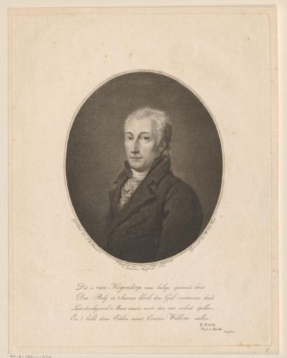 Portrait of Gijsbert Karel van Hogendorp