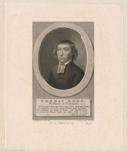 Portrait of Thomas Hoog