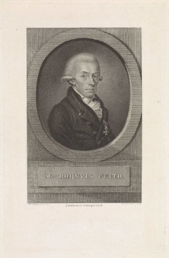 Portrait of Rhijnvis Feith
