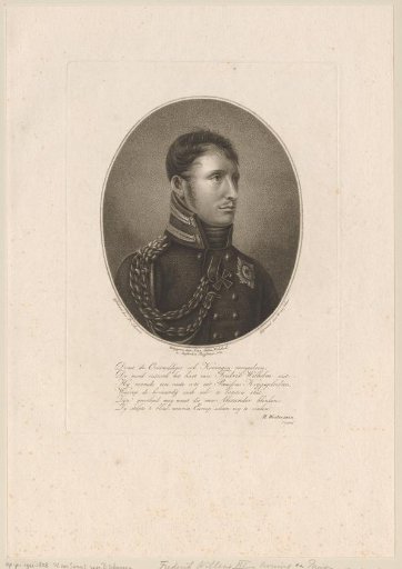 Portrait of Frederick William III of Prussia
