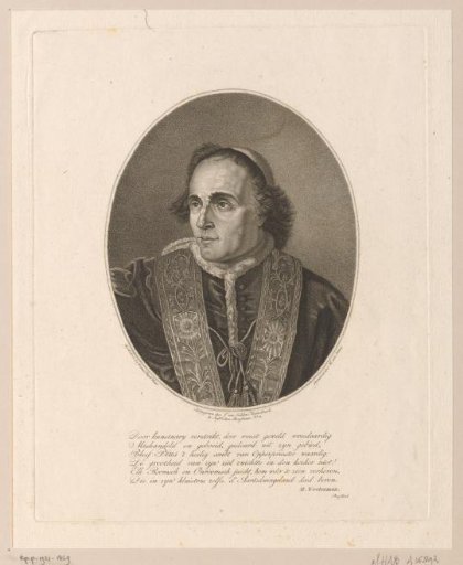 Portrait of Pope Pius VII