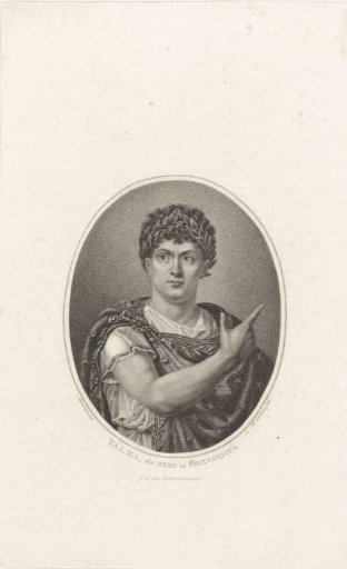 Talma as Nero in Britannicus
