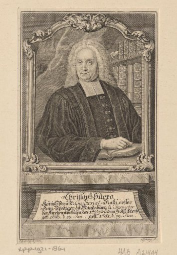 Portrait of Christoph Sucro