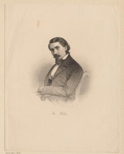 Portrait of Max Waldau
