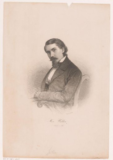 Portrait of Max Waldau