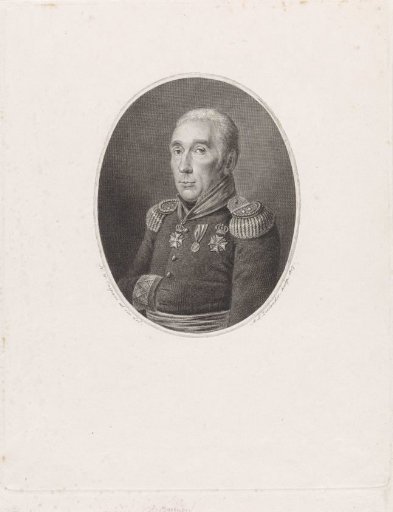 Portrait of Gijsbert Carel Rutger Reinier van Brienen van Ramerus