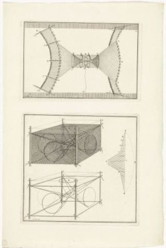 Nets for catching animals
