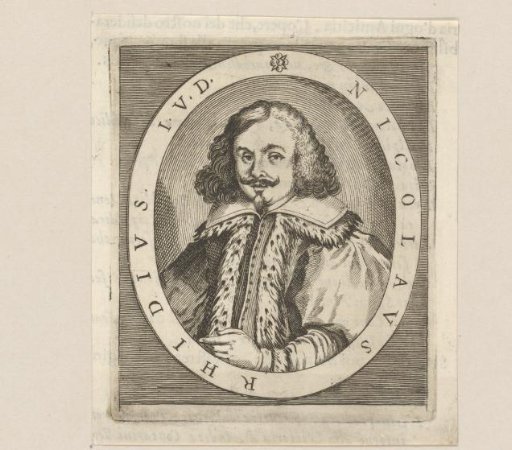 Portrait of Nicolò da Rio