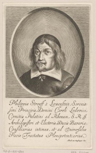 Portrait of Philipp Streuff von Lauenstein