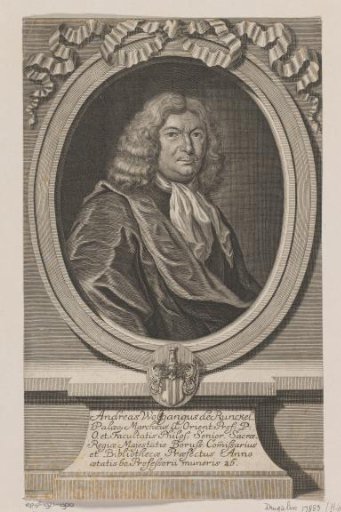 Portrait of Andreas Wolfgang von Runckel