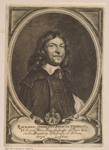 Portrait of Zacharias Stenglin