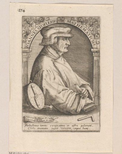Portrait of Johannes Stöffler