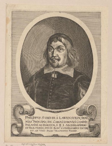 Portrait of Philipp Streuff von Lauenstein
