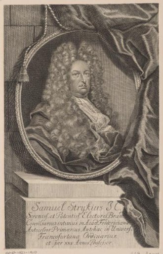 Portrait of Samuel Stryk