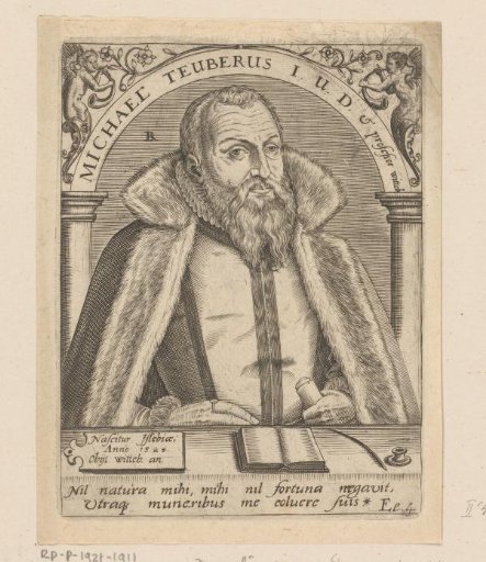 Portrait of Michael Teuber