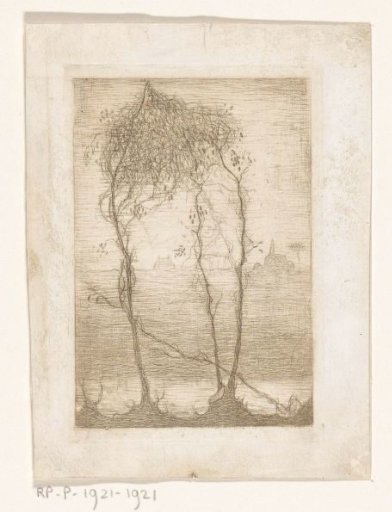 Three trees