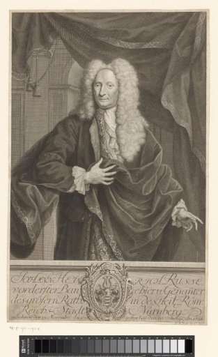 Portrait of Johann Heinrich Russe