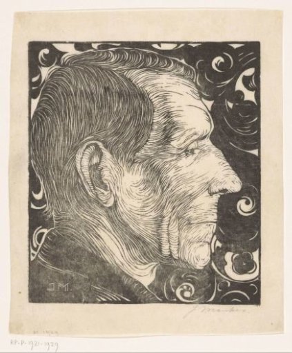 Portrait of Beint Mankes