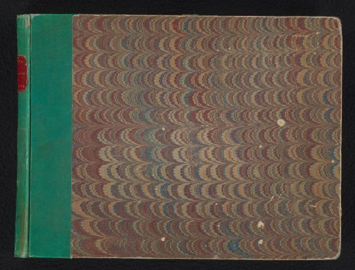Album containing the 80 prints from the series 'Los desastres de la guerra'