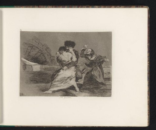 Man Wrestles with a Woman while a Second Woman is about to Stab him to Death