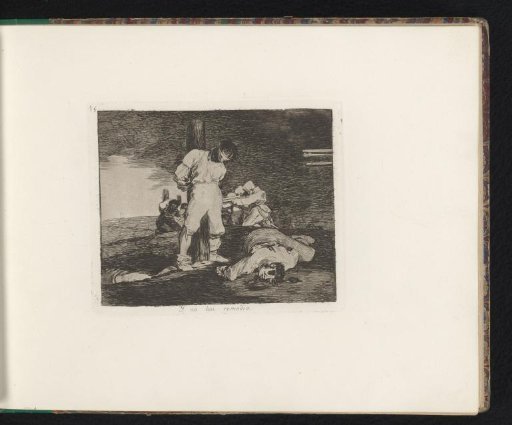 Executions of Prisoners Bound Standing to Posts