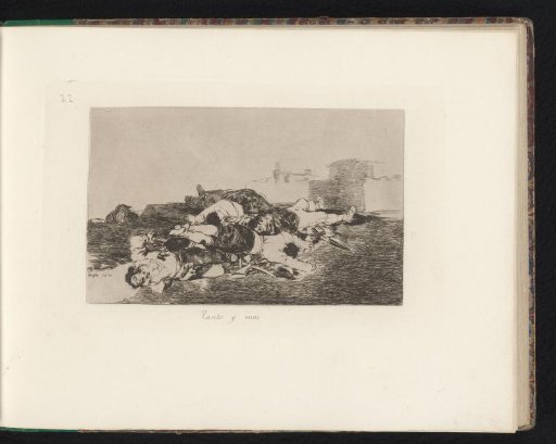 Fallen on a battlefield