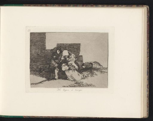 Three women with the body of a fourth woman