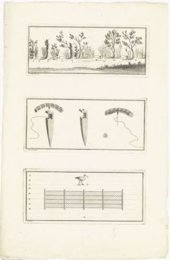Constructions for animal traps