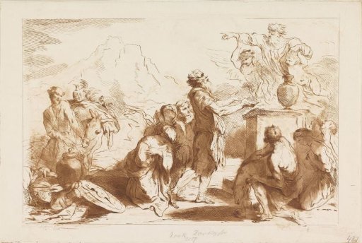 Sacrifice of Noah