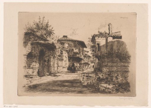 View of a Street at Edessa