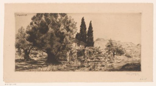 View of Les Lecques at Saint-Cyr-sur-Mer