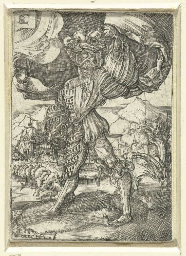 Portrait of a Standing Man, Possibly the Artist's Father