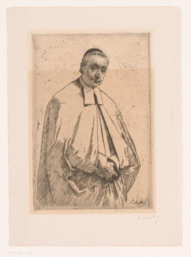 Portrait of a Cleric