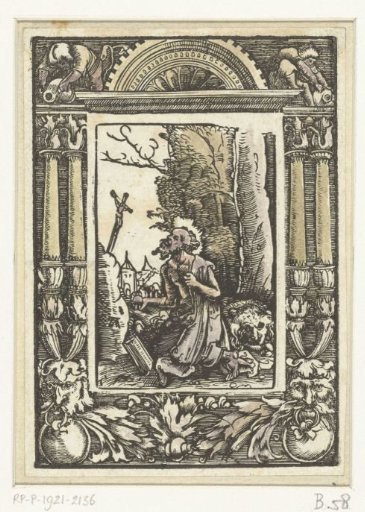 Saint Jerome in the Wilderness