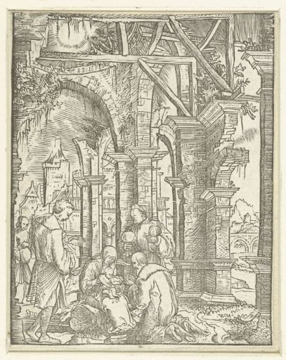 Adoration of the Christ Child by the Kings