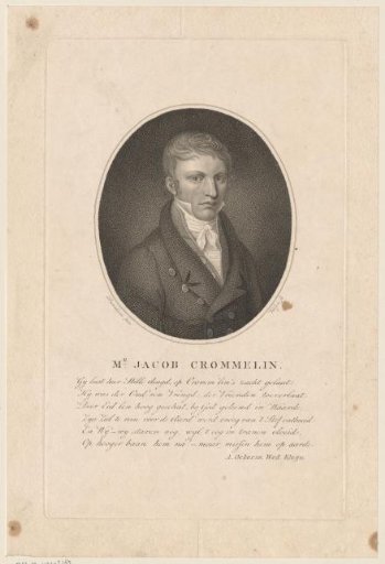 Portrait of Jacob Crommelin