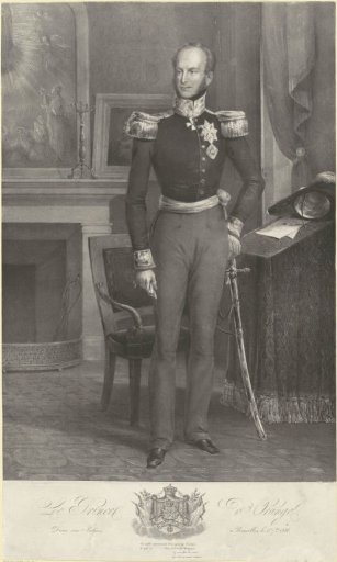 Portrait of William II, King of the Netherlands