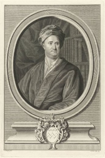 Portrait of Nicolas Tindal