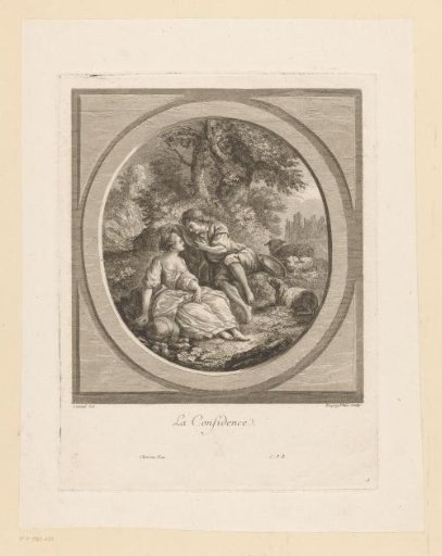 Landscape with a Resting Couple