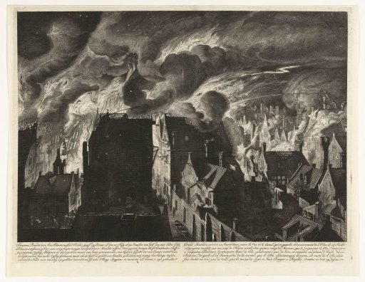 Extinguishing the Severe Fire on the Elandsgracht, 1679