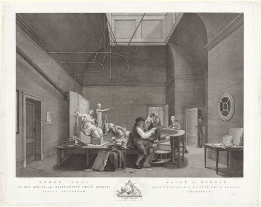 Drawing Room in Felix Meritis, 1789
