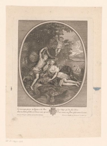 Zephyrus and Flora