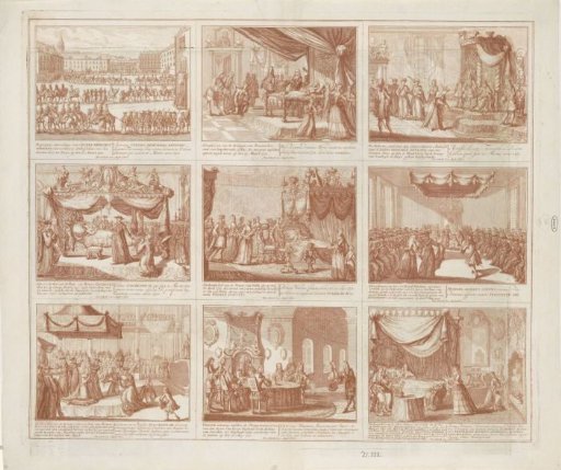 Theatre of War (Sheet XXII), 1721