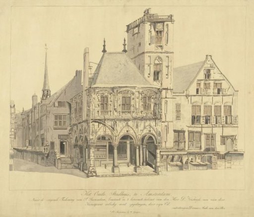 The Old Town Hall of Amsterdam, 1641