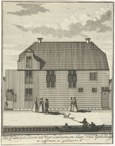 The Catholic Church at Zaandam