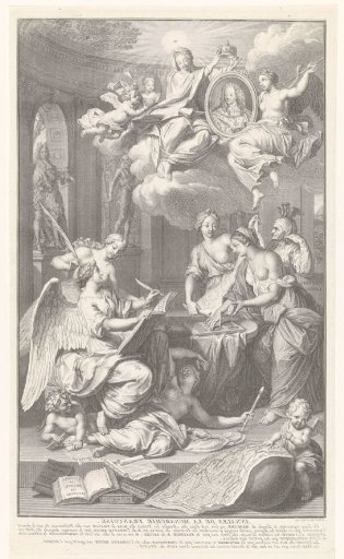 Allegory on the History of the French Monarchy