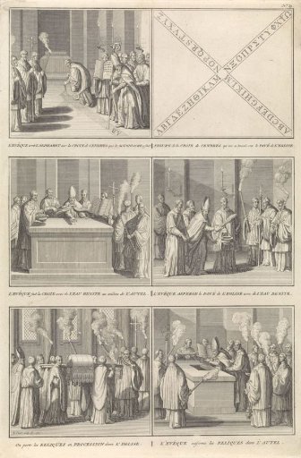 Consecration of a Roman Catholic church