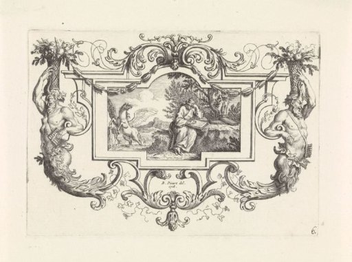 Nicolas Boileau-Despréaux on Parnassus