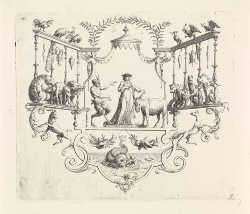 Satyr, Scholar, and a Donkey
