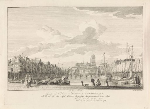 The New Harbour and Knol Harbour, Dordrecht